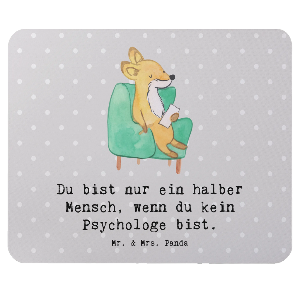 Mauspad Psychologe mit Herz Mousepad, Computer zubehör, Büroausstattung, PC Zubehör, Arbeitszimmer, Mauspad, Einzigartiges Mauspad, Designer Mauspad, Mausunterlage, Mauspad Büro, Beruf, Ausbildung, Jubiläum, Abschied, Rente, Kollege, Kollegin, Geschenk, Schenken, Arbeitskollege, Mitarbeiter, Firma, Danke, Dankeschön, Psychologe, Therapeut, Studium