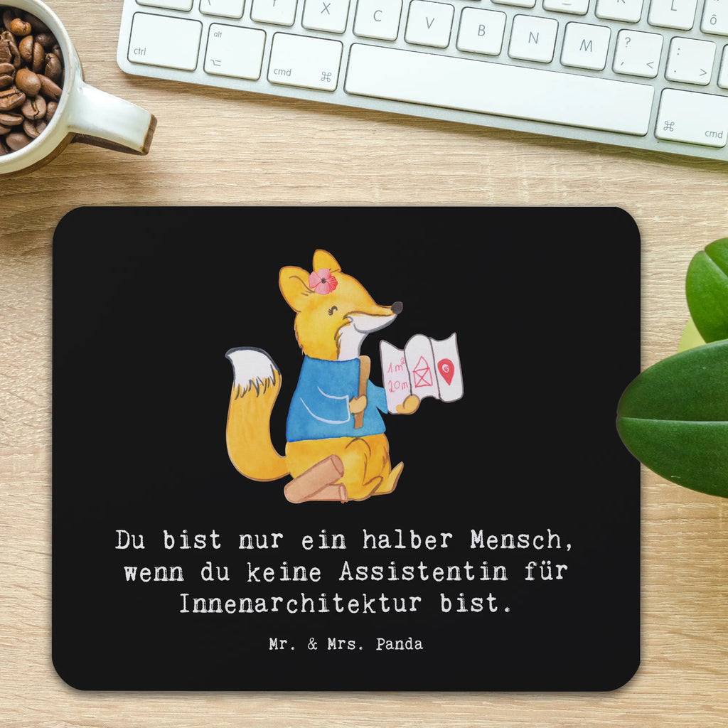 Mauspad Assistentin für Innenarchitektur mit Herz Mousepad, Computer zubehör, Büroausstattung, PC Zubehör, Arbeitszimmer, Mauspad, Einzigartiges Mauspad, Designer Mauspad, Mausunterlage, Mauspad Büro, Beruf, Ausbildung, Jubiläum, Abschied, Rente, Kollege, Kollegin, Geschenk, Schenken, Arbeitskollege, Mitarbeiter, Firma, Danke, Dankeschön