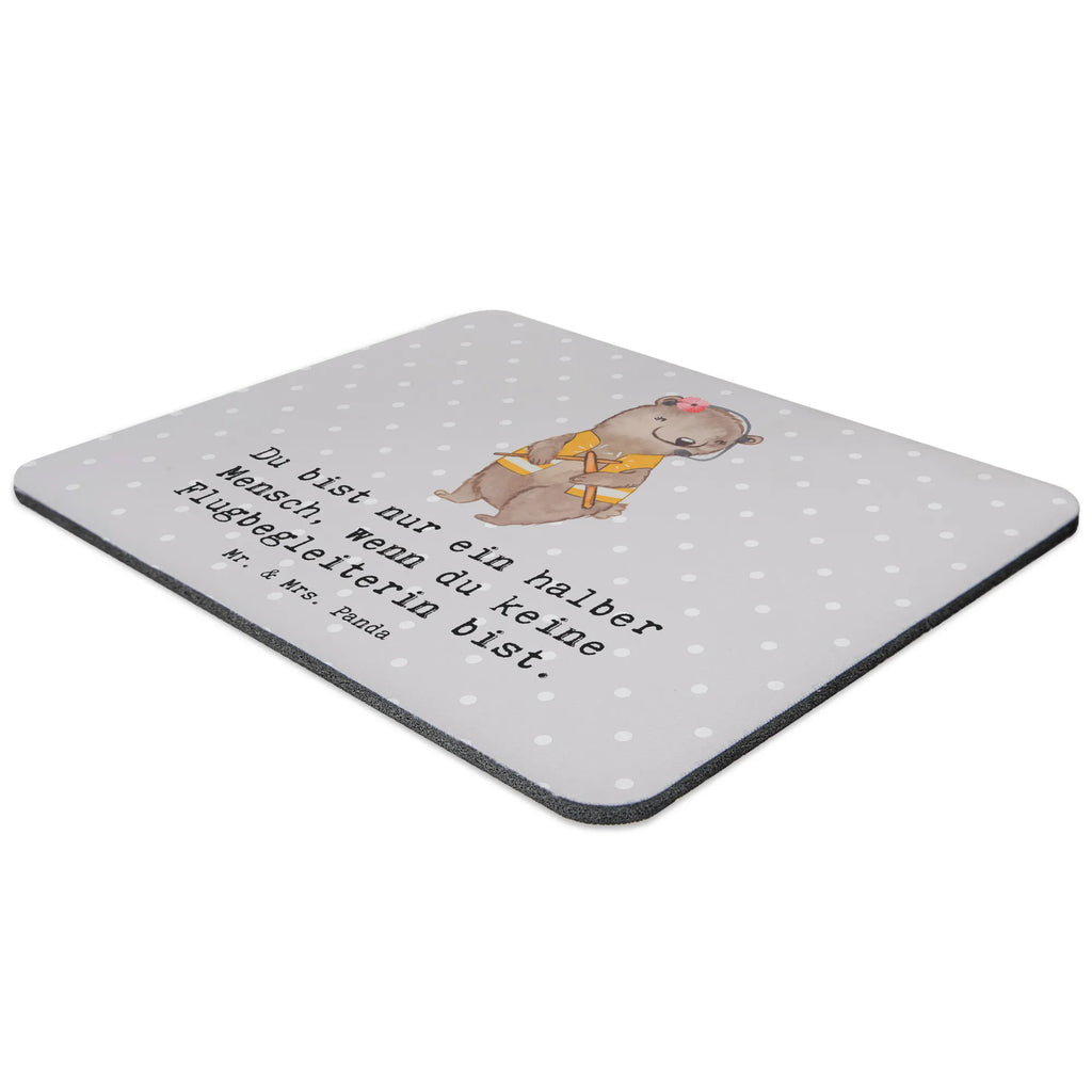 Mauspad Flugbegleiterin mit Herz Mousepad, Computer zubehör, Büroausstattung, PC Zubehör, Arbeitszimmer, Mauspad, Einzigartiges Mauspad, Designer Mauspad, Mausunterlage, Mauspad Büro, Beruf, Ausbildung, Jubiläum, Abschied, Rente, Kollege, Kollegin, Geschenk, Schenken, Arbeitskollege, Mitarbeiter, Firma, Danke, Dankeschön, Flugbegleiterin, Stewardess, Flugstewardess, Flight-Attendant