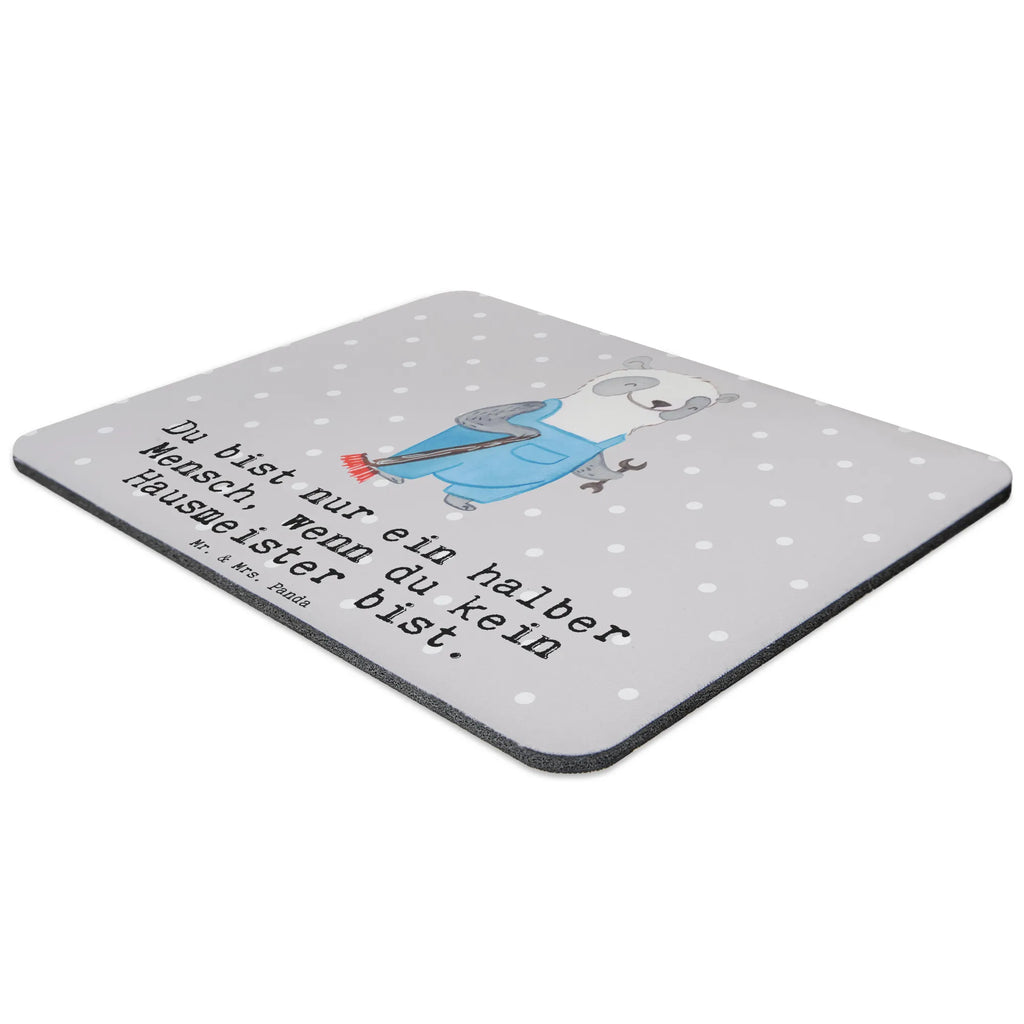 Mauspad Hausmeister mit Herz Mousepad, Computer zubehör, Büroausstattung, PC Zubehör, Arbeitszimmer, Mauspad, Einzigartiges Mauspad, Designer Mauspad, Mausunterlage, Mauspad Büro, Beruf, Ausbildung, Jubiläum, Abschied, Rente, Kollege, Kollegin, Geschenk, Schenken, Arbeitskollege, Mitarbeiter, Firma, Danke, Dankeschön, Hausmeister, Concierge, Hausverwalter, Facility Manager