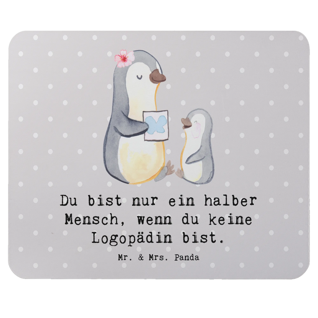 Mauspad Logopädin mit Herz Mousepad, Computer zubehör, Büroausstattung, PC Zubehör, Arbeitszimmer, Mauspad, Einzigartiges Mauspad, Designer Mauspad, Mausunterlage, Mauspad Büro, Beruf, Ausbildung, Jubiläum, Abschied, Rente, Kollege, Kollegin, Geschenk, Schenken, Arbeitskollege, Mitarbeiter, Firma, Danke, Dankeschön, Logopädin, Logopädie, Studium