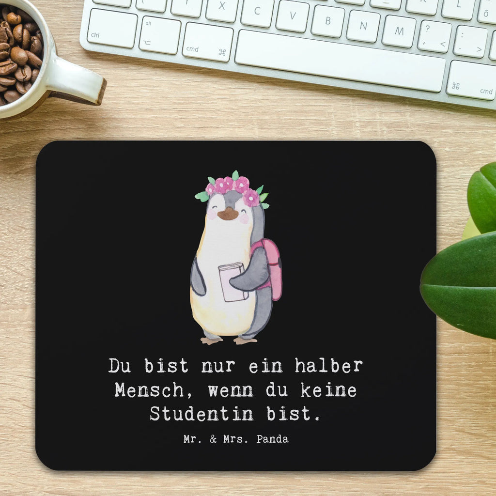 Mauspad Studentin mit Herz Mousepad, Computer zubehör, Büroausstattung, PC Zubehör, Arbeitszimmer, Mauspad, Einzigartiges Mauspad, Designer Mauspad, Mausunterlage, Mauspad Büro, Beruf, Ausbildung, Jubiläum, Abschied, Rente, Kollege, Kollegin, Geschenk, Schenken, Arbeitskollege, Mitarbeiter, Firma, Danke, Dankeschön