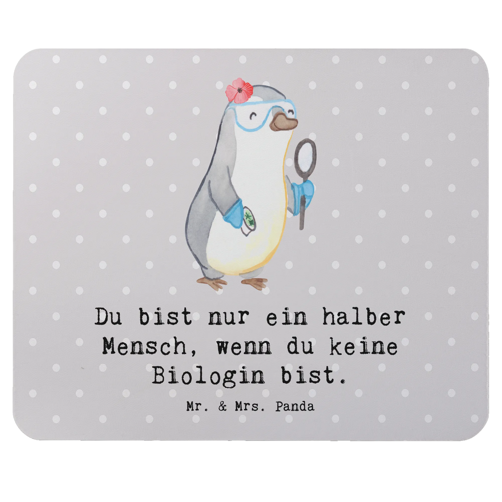 Mauspad Biologin mit Herz Mousepad, Computer zubehör, Büroausstattung, PC Zubehör, Arbeitszimmer, Mauspad, Einzigartiges Mauspad, Designer Mauspad, Mausunterlage, Mauspad Büro, Beruf, Ausbildung, Jubiläum, Abschied, Rente, Kollege, Kollegin, Geschenk, Schenken, Arbeitskollege, Mitarbeiter, Firma, Danke, Dankeschön, Biologin, Biologie, Naturwissenschaftlerin, Labor, Studium, Bachelor, Master