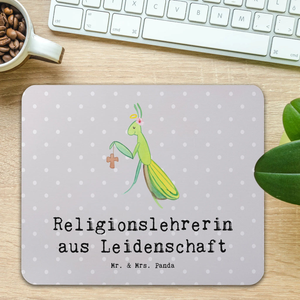 Mauspad Religionslehrerin aus Leidenschaft Mousepad, Computer zubehör, Büroausstattung, PC Zubehör, Arbeitszimmer, Mauspad, Einzigartiges Mauspad, Designer Mauspad, Mausunterlage, Mauspad Büro, Beruf, Ausbildung, Jubiläum, Abschied, Rente, Kollege, Kollegin, Geschenk, Schenken, Arbeitskollege, Mitarbeiter, Firma, Danke, Dankeschön, Religionslehrerin, Reli Lehrerin, Schule, Grundschule