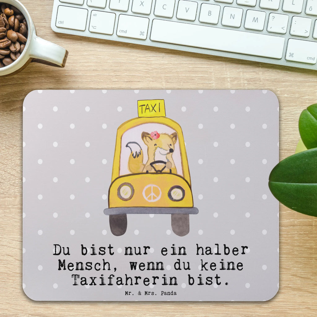 Mauspad Taxifahrerin mit Herz Mousepad, Computer zubehör, Büroausstattung, PC Zubehör, Arbeitszimmer, Mauspad, Einzigartiges Mauspad, Designer Mauspad, Mausunterlage, Mauspad Büro, Beruf, Ausbildung, Jubiläum, Abschied, Rente, Kollege, Kollegin, Geschenk, Schenken, Arbeitskollege, Mitarbeiter, Firma, Danke, Dankeschön