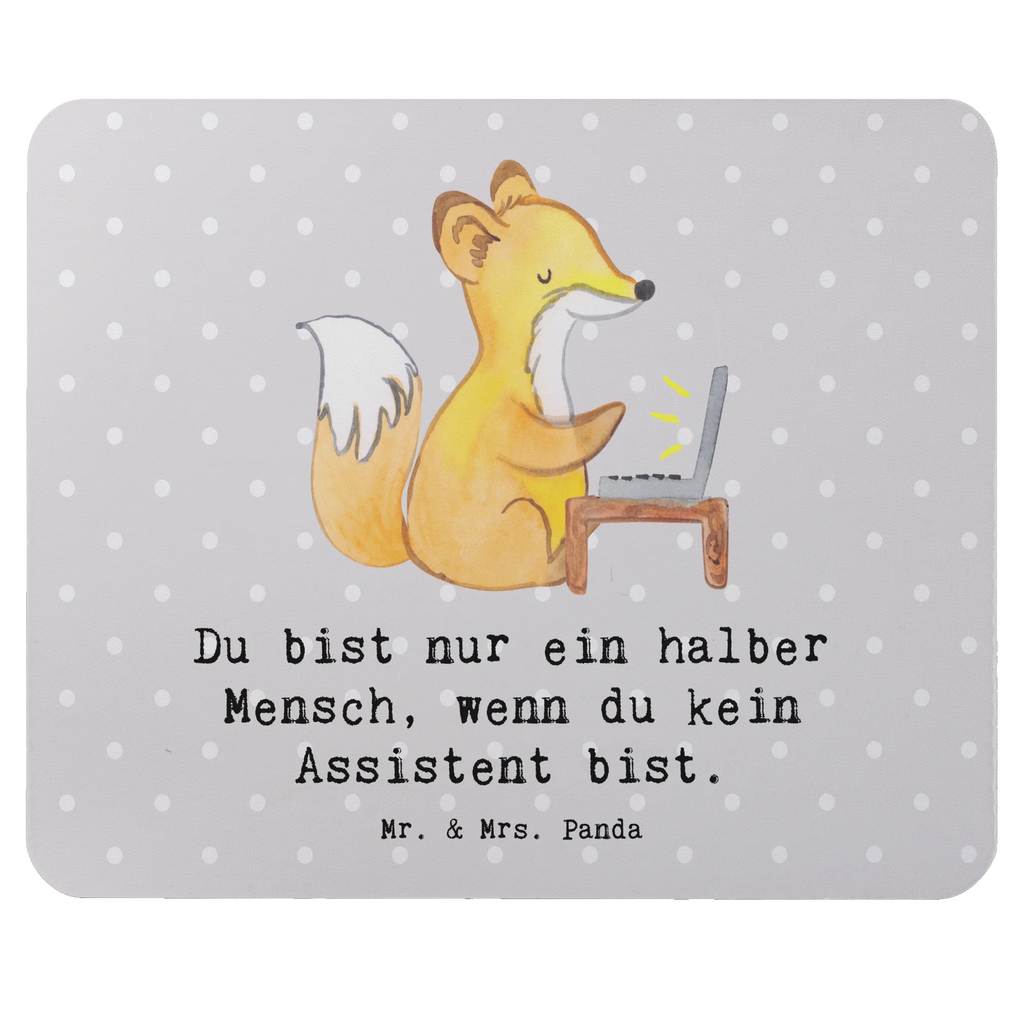 Mauspad Assistent mit Herz Mousepad, Computer zubehör, Büroausstattung, PC Zubehör, Arbeitszimmer, Mauspad, Einzigartiges Mauspad, Designer Mauspad, Mausunterlage, Mauspad Büro, Beruf, Ausbildung, Jubiläum, Abschied, Rente, Kollege, Kollegin, Geschenk, Schenken, Arbeitskollege, Mitarbeiter, Firma, Danke, Dankeschön