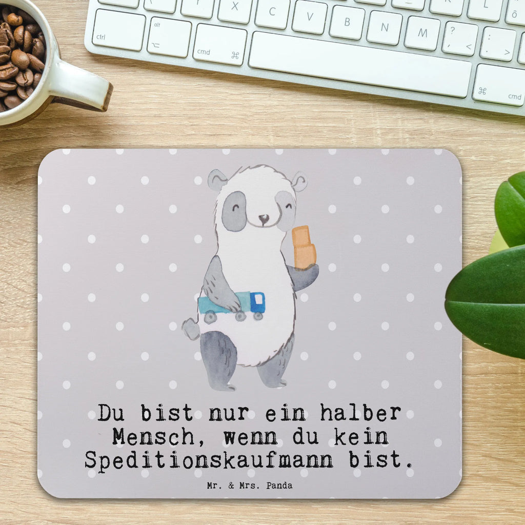 Mauspad Speditionskaufmann mit Herz Mousepad, Computer zubehör, Büroausstattung, PC Zubehör, Arbeitszimmer, Mauspad, Einzigartiges Mauspad, Designer Mauspad, Mausunterlage, Mauspad Büro, Beruf, Ausbildung, Jubiläum, Abschied, Rente, Kollege, Kollegin, Geschenk, Schenken, Arbeitskollege, Mitarbeiter, Firma, Danke, Dankeschön