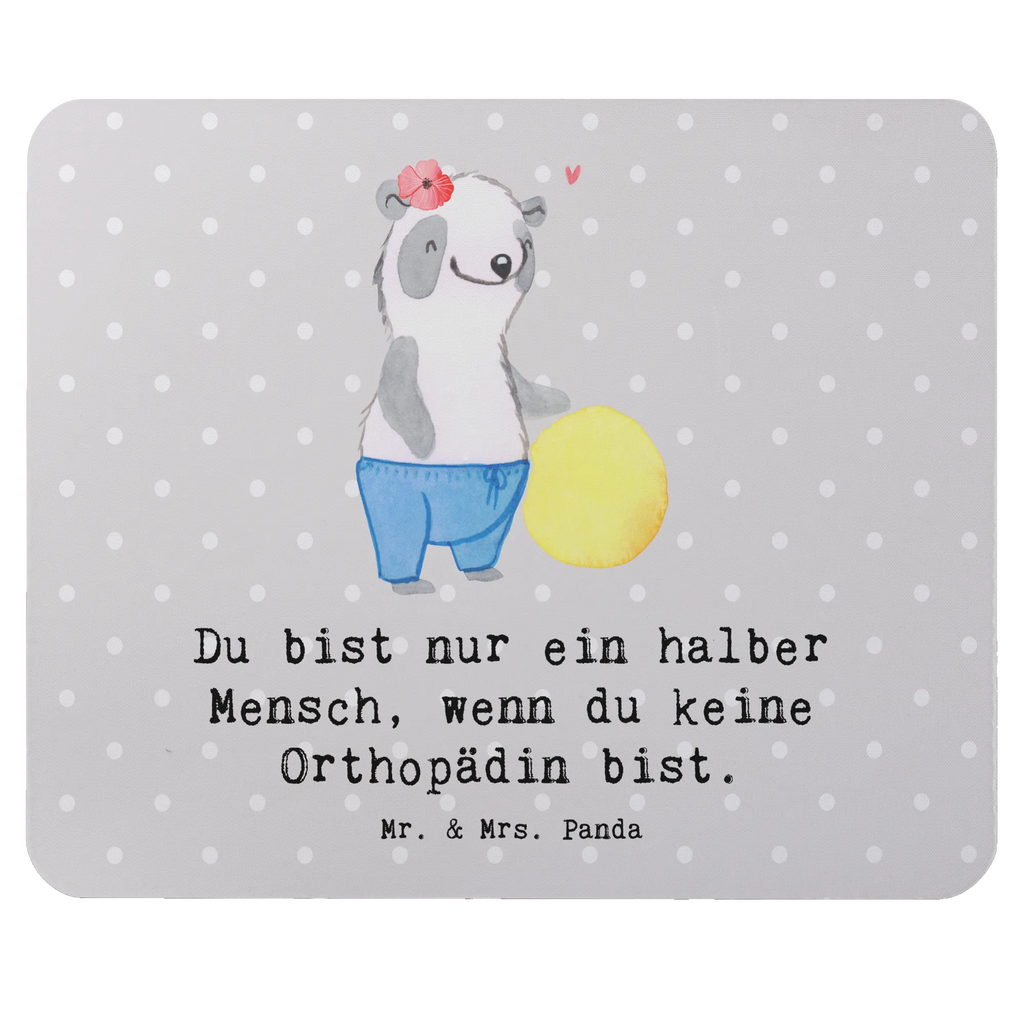 Mauspad Orthopädin mit Herz Mousepad, Computer zubehör, Büroausstattung, PC Zubehör, Arbeitszimmer, Mauspad, Einzigartiges Mauspad, Designer Mauspad, Mausunterlage, Mauspad Büro, Beruf, Ausbildung, Jubiläum, Abschied, Rente, Kollege, Kollegin, Geschenk, Schenken, Arbeitskollege, Mitarbeiter, Firma, Danke, Dankeschön, Orthopädin, Fachärztin, Orthopädie, Praxis, Eröffnung