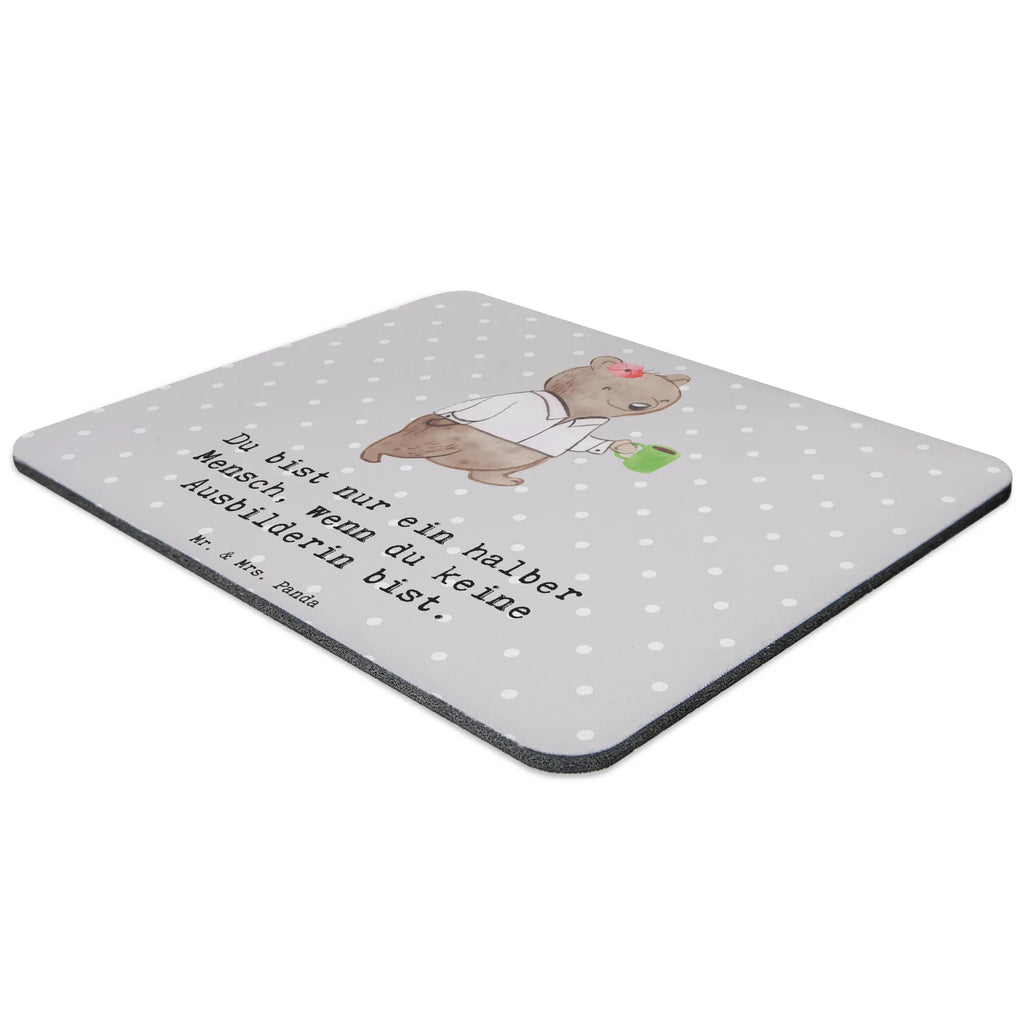 Mauspad Ausbilderin mit Herz Mousepad, Computer zubehör, Büroausstattung, PC Zubehör, Arbeitszimmer, Mauspad, Einzigartiges Mauspad, Designer Mauspad, Mausunterlage, Mauspad Büro, Beruf, Ausbildung, Jubiläum, Abschied, Rente, Kollege, Kollegin, Geschenk, Schenken, Arbeitskollege, Mitarbeiter, Firma, Danke, Dankeschön, Ausbilderin, Tutorin, Ausbilderprüfung