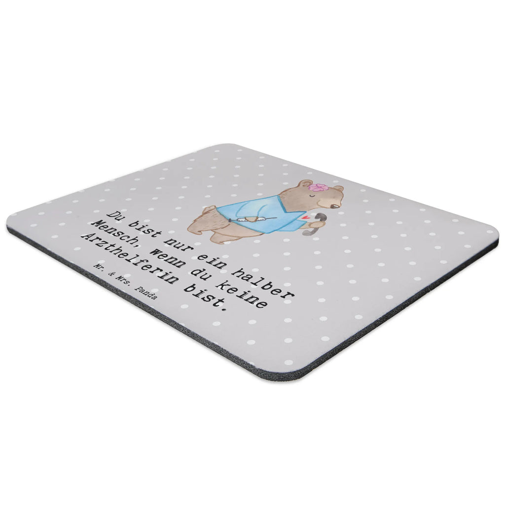 Mauspad Arzthelferin mit Herz Mousepad, Computer zubehör, Büroausstattung, PC Zubehör, Arbeitszimmer, Mauspad, Einzigartiges Mauspad, Designer Mauspad, Mausunterlage, Mauspad Büro, Beruf, Ausbildung, Jubiläum, Abschied, Rente, Kollege, Kollegin, Geschenk, Schenken, Arbeitskollege, Mitarbeiter, Firma, Danke, Dankeschön, Arzthelferin, Medizinische Fachangestellte