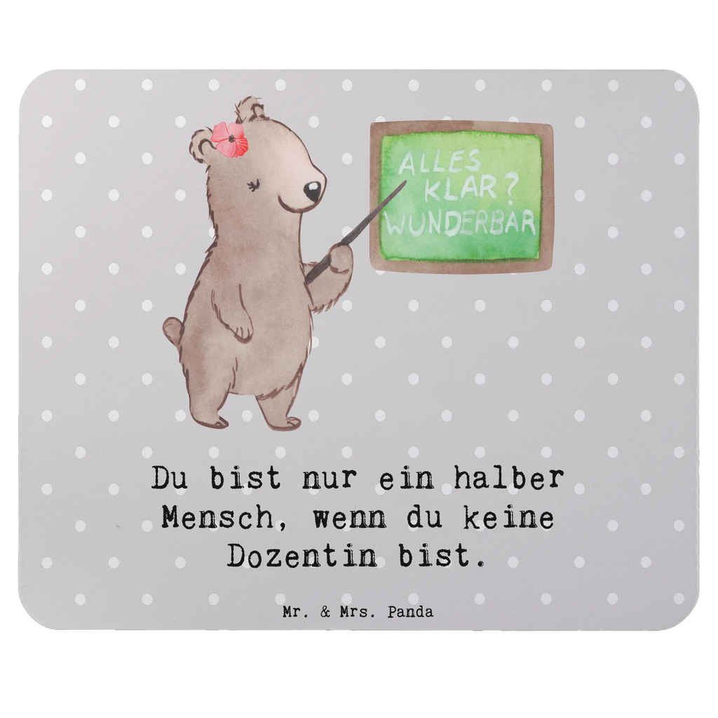 Mauspad Dozentin mit Herz Mousepad, Computer zubehör, Büroausstattung, PC Zubehör, Arbeitszimmer, Mauspad, Einzigartiges Mauspad, Designer Mauspad, Mausunterlage, Mauspad Büro, Beruf, Ausbildung, Jubiläum, Abschied, Rente, Kollege, Kollegin, Geschenk, Schenken, Arbeitskollege, Mitarbeiter, Firma, Danke, Dankeschön, Dozentin, Professorin, Universität, Vorlesung, Tutorin, Akademikerin, Uni, Unterricht