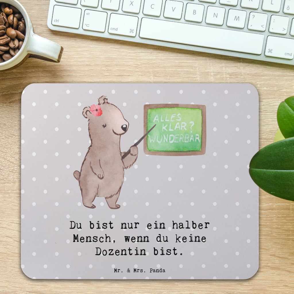 Mauspad Dozentin mit Herz Mousepad, Computer zubehör, Büroausstattung, PC Zubehör, Arbeitszimmer, Mauspad, Einzigartiges Mauspad, Designer Mauspad, Mausunterlage, Mauspad Büro, Beruf, Ausbildung, Jubiläum, Abschied, Rente, Kollege, Kollegin, Geschenk, Schenken, Arbeitskollege, Mitarbeiter, Firma, Danke, Dankeschön, Dozentin, Professorin, Universität, Vorlesung, Tutorin, Akademikerin, Uni, Unterricht