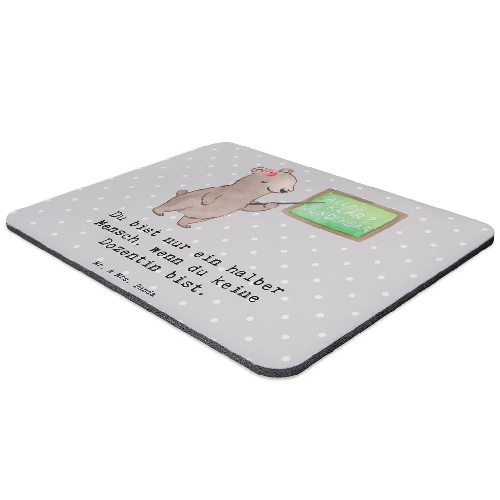 Mauspad Dozentin mit Herz Mousepad, Computer zubehör, Büroausstattung, PC Zubehör, Arbeitszimmer, Mauspad, Einzigartiges Mauspad, Designer Mauspad, Mausunterlage, Mauspad Büro, Beruf, Ausbildung, Jubiläum, Abschied, Rente, Kollege, Kollegin, Geschenk, Schenken, Arbeitskollege, Mitarbeiter, Firma, Danke, Dankeschön, Dozentin, Professorin, Universität, Vorlesung, Tutorin, Akademikerin, Uni, Unterricht