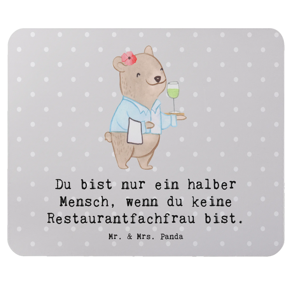 Mauspad Restaurantfachfrau mit Herz Mousepad, Computer zubehör, Büroausstattung, PC Zubehör, Arbeitszimmer, Mauspad, Einzigartiges Mauspad, Designer Mauspad, Mausunterlage, Mauspad Büro, Beruf, Ausbildung, Jubiläum, Abschied, Rente, Kollege, Kollegin, Geschenk, Schenken, Arbeitskollege, Mitarbeiter, Firma, Danke, Dankeschön