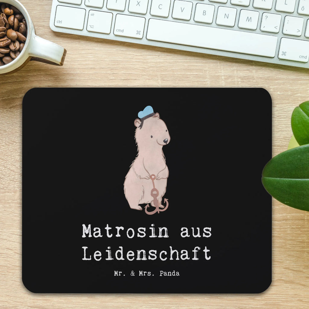 Mauspad Matrosin aus Leidenschaft Mousepad, Computer zubehör, Büroausstattung, PC Zubehör, Arbeitszimmer, Mauspad, Einzigartiges Mauspad, Designer Mauspad, Mausunterlage, Mauspad Büro, Beruf, Ausbildung, Jubiläum, Abschied, Rente, Kollege, Kollegin, Geschenk, Schenken, Arbeitskollege, Mitarbeiter, Firma, Danke, Dankeschön, Matrosin, Seeleute, Schiff, Schiffsmechanikerin