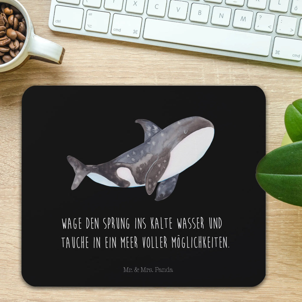 Mauspad Orca Mousepad, Computer zubehör, Büroausstattung, PC Zubehör, Arbeitszimmer, Mauspad, Einzigartiges Mauspad, Designer Mauspad, Mausunterlage, Mauspad Büro, Meerestiere, Meer, Urlaub, Orca, Orcas, Killerwal, Wal, Möglichkeiten, Büro, Arbeit, Motivation, Selbstliebe, Neustart, Startup