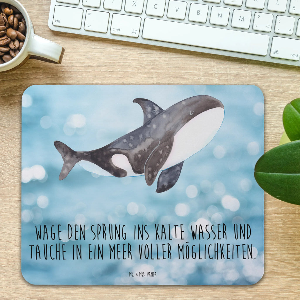 Mauspad Orca Mousepad, Computer zubehör, Büroausstattung, PC Zubehör, Arbeitszimmer, Mauspad, Einzigartiges Mauspad, Designer Mauspad, Mausunterlage, Mauspad Büro, Meerestiere, Meer, Urlaub, Orca, Orcas, Killerwal, Wal, Möglichkeiten, Büro, Arbeit, Motivation, Selbstliebe, Neustart, Startup