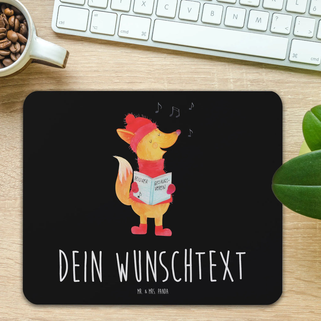 Personalisiertes Mauspad Fuchs Sänger Personalisiertes Mousepad, Personalisiertes Mouse Pad, Personalisiertes Mauspad, Mauspad mit Namen, Mousepad mit Namen, Mauspad bedrucken, Mousepad bedrucken, Namensaufdruck, selbst bedrucken, Arbeitszimmer Geschenk, Büro Geschenk, Mouse Pad mit Namen, Selbst bedrucken, Individuelles Mauspad, Einzigartiges Mauspad, Mauspad mit Namen gestalten, Winter, Weihnachten, Weihnachtsdeko, Nikolaus, Advent, Heiligabend, Wintermotiv, Fuchs, Füchse, Sänger, Geschenk Sänger, Singen, Weihnachtslieder