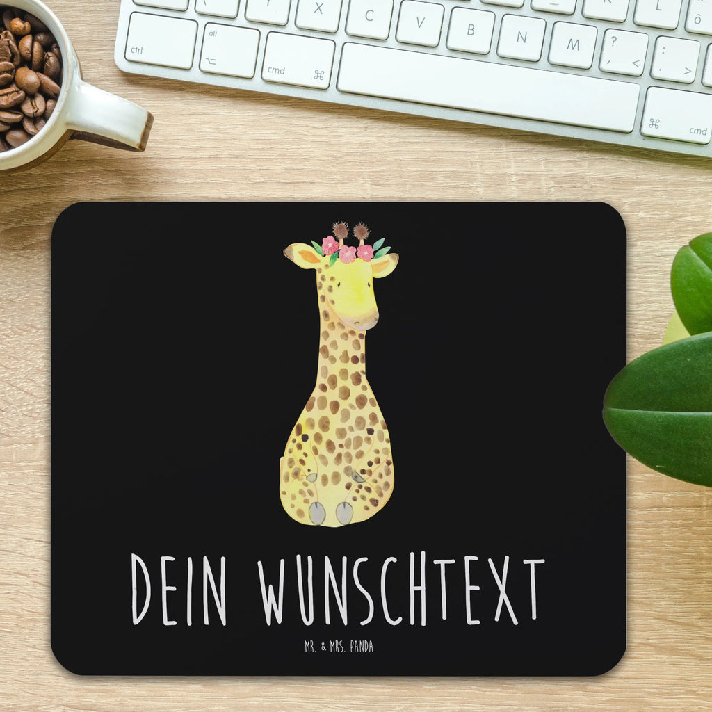 Personalisiertes Mauspad Giraffe Blumenkranz Personalisiertes Mousepad, Personalisiertes Mouse Pad, Personalisiertes Mauspad, Mauspad mit Namen, Mousepad mit Namen, Mauspad bedrucken, Mousepad bedrucken, Namensaufdruck, selbst bedrucken, Arbeitszimmer Geschenk, Büro Geschenk, Mouse Pad mit Namen, Selbst bedrucken, Individuelles Mauspad, Einzigartiges Mauspad, Mauspad mit Namen gestalten, Afrika, Wildtiere, Giraffe, Blumenkranz, Abenteurer, Selbstliebe, Freundin