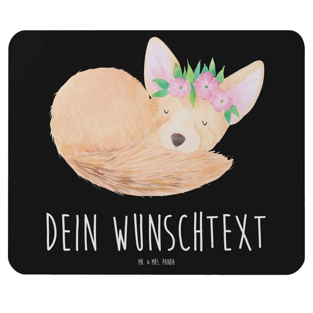 Personalisiertes Mauspad Wüstenfuchs Blumenkranz Personalisiertes Mousepad, Personalisiertes Mouse Pad, Personalisiertes Mauspad, Mauspad mit Namen, Mousepad mit Namen, Mauspad bedrucken, Mousepad bedrucken, Namensaufdruck, selbst bedrucken, Arbeitszimmer Geschenk, Büro Geschenk, Mouse Pad mit Namen, Selbst bedrucken, Individuelles Mauspad, Einzigartiges Mauspad, Mauspad mit Namen gestalten, Afrika, Wildtiere, Wüste, Wüstenfuchs, Blumen, Blumenkranz, Glücklich