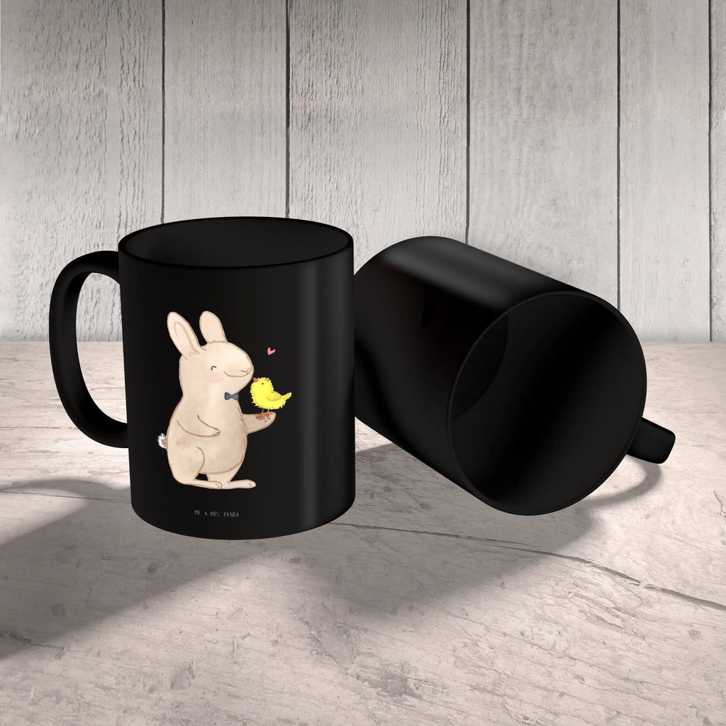 Tasse Hase mit Küken Tasse, Kaffeetasse, Teetasse, Becher, Kaffeebecher, Teebecher, Keramiktasse, Porzellantasse, Büro Tasse, Geschenk Tasse, Tasse Sprüche, Tasse Motive, Kaffeetassen, Tasse bedrucken, Designer Tasse, Cappuccino Tassen, Schöne Teetassen, Ostern, Osterhase, Ostergeschenke, Osternest, Osterdeko, Geschenke zu Ostern, Ostern Geschenk, Ostergeschenke Kinder, Ostern Kinder