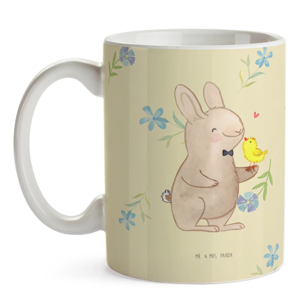 Tasse Hase mit Küken Tasse, Kaffeetasse, Teetasse, Becher, Kaffeebecher, Teebecher, Keramiktasse, Porzellantasse, Büro Tasse, Geschenk Tasse, Tasse Sprüche, Tasse Motive, Kaffeetassen, Tasse bedrucken, Designer Tasse, Cappuccino Tassen, Schöne Teetassen, Ostern, Osterhase, Ostergeschenke, Osternest, Osterdeko, Geschenke zu Ostern, Ostern Geschenk, Ostergeschenke Kinder, Ostern Kinder