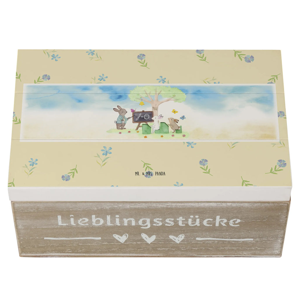 Holzkiste Osterhasenschule Holzkiste, Kiste, Schatzkiste, Truhe, Schatulle, XXL, Erinnerungsbox, Erinnerungskiste, Dekokiste, Aufbewahrungsbox, Geschenkbox, Geschenkdose, Ostern, Osterhase, Ostergeschenke, Osternest, Osterdeko, Geschenke zu Ostern, Ostern Geschenk, Ostergeschenke Kinder, Ostern Kinder