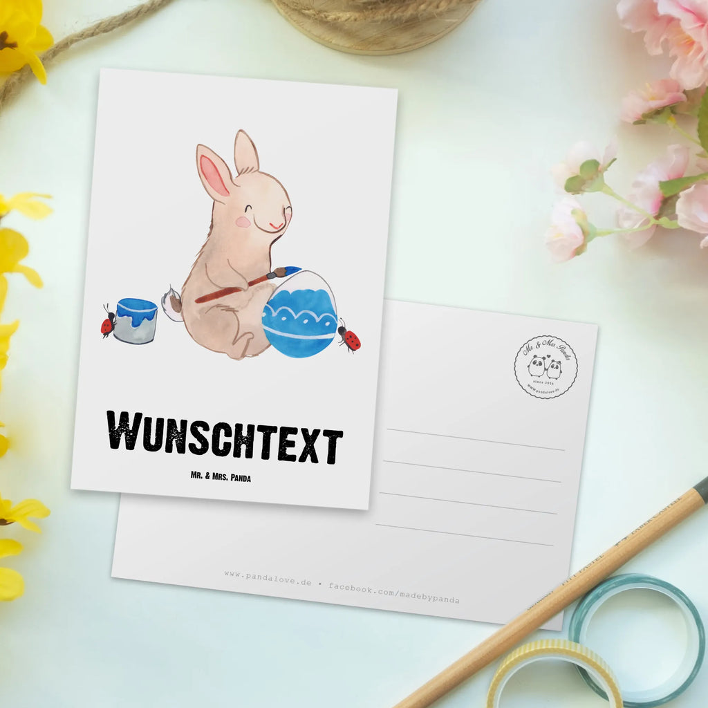 Personalisierte Postkarte Hase Marienkäfer Postkarte mit Namen, Postkarte bedrucken, Postkarte mit Wunschtext, Postkarte personalisierbar, Geschenkkarte mit Namen, Grußkarte mit Namen, Karte mit Namen, Einladung mit Namen, Ansichtskarte mit Namen, Geschenkkarte mit Wunschtext, Grußkarte mit Wunschtext, Karte mit Wunschtext, Einladung mit Wunschtext, Ansichtskarte mit Wunschtext, Ostern, Osterhase, Ostergeschenke, Osternest, Osterdeko, Geschenke zu Ostern, Ostern Geschenk, Ostergeschenke Kinder, Ostern Kinder, Ostergrüße, Ostereier, Frühlingsgrüße, Eier bemalen, Picknicken, Frühling, Frühlingsgefühle, Hase