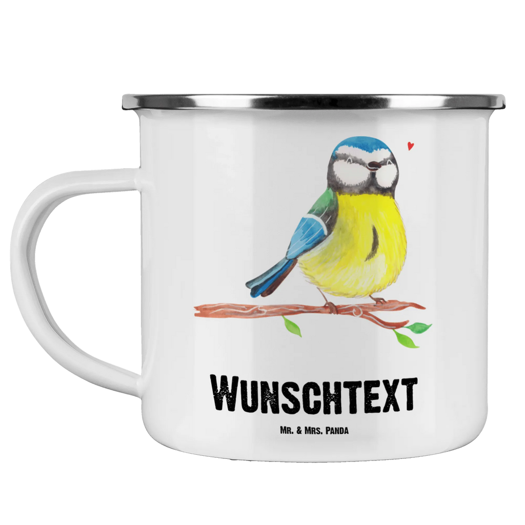 Personalisierte Emaille Tasse Vogel Blaumeise Emaille Tasse personalisiert, Emaille Tasse mit Namen, Campingtasse personalisiert, Namenstasse, Campingtasse bedrucken, Campinggeschirr personalsisert, tasse mit namen, personalisierte tassen, personalisierte tasse, tasse selbst gestalten, tasse bedrucken, tassen bedrucken, Ostern, Osterhase, Ostergeschenke, Osternest, Osterdeko, Geschenke zu Ostern, Ostern Geschenk, Ostergeschenke Kinder, Ostern Kinder, Ostergrüße, Blaumeise, Vogel, liebe Grüße, Frühling, Frühlingsgefühle, Osterzeit