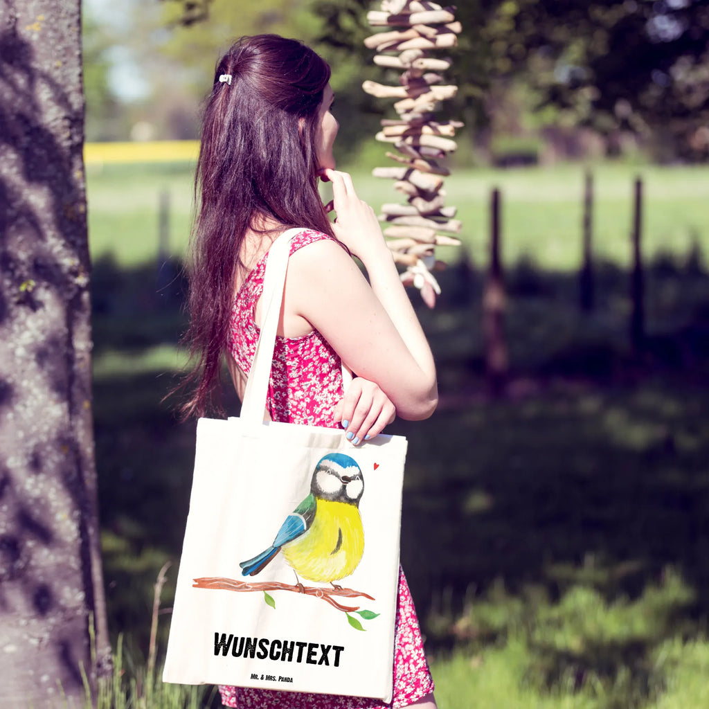 Personalisierte Tragetasche Vogel Blaumeise Personalisierte Beuteltasche, Personalisierter Beutel, Personalisierte Einkaufstasche, Personalisierter Jutebeutel, Personalisierter Stoffbeutel, Tragetasche mit Namen, Einkaufstasche mit Namen, Stoffbeutel mit Namen, Personalisierte Tasche, Personalisierte Jutetasche, Personalisierte Kindergartentasche, Ostern, Osterhase, Ostergeschenke, Osternest, Osterdeko, Geschenke zu Ostern, Ostern Geschenk, Ostergeschenke Kinder, Ostern Kinder, Ostergrüße, Blaumeise, Vogel, liebe Grüße, Frühling, Frühlingsgefühle, Osterzeit