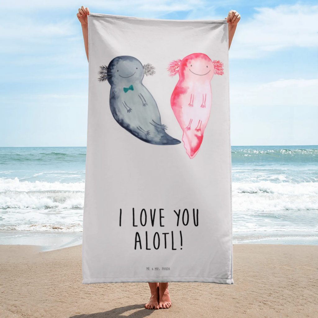 XL Badehandtuch Axolotl Liebe Handtuch, Badetuch, Duschtuch, Strandtuch, Saunatuch, Liebe, Partner, Freund, Freundin, Ehemann, Ehefrau, Heiraten, Verlobung, Heiratsantrag, Liebesgeschenk, Jahrestag, Hocheitstag, Valentinstag, Geschenk für Frauen, Hochzeitstag, Mitbringsel, Geschenk für Freundin, Geschenk für Partner, Liebesbeweis, für Männer, für Ehemann