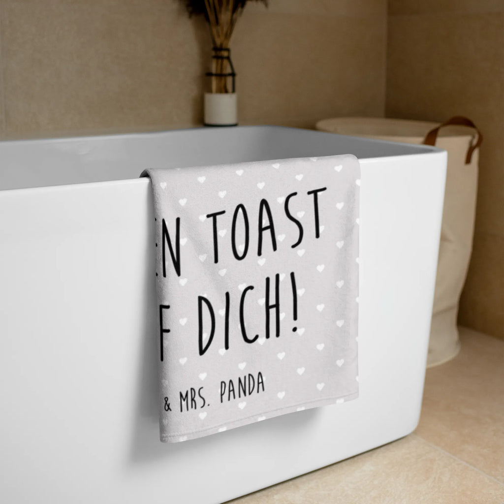 XL Badehandtuch Toast Party Handtuch, Badetuch, Duschtuch, Strandtuch, Saunatuch, Liebe, Partner, Freund, Freundin, Ehemann, Ehefrau, Heiraten, Verlobung, Heiratsantrag, Liebesgeschenk, Jahrestag, Hocheitstag, Valentinstag, Geschenk für Frauen, Hochzeitstag, Mitbringsel, Geschenk für Freundin, Geschenk für Partner, Liebesbeweis, für Männer, für Ehemann