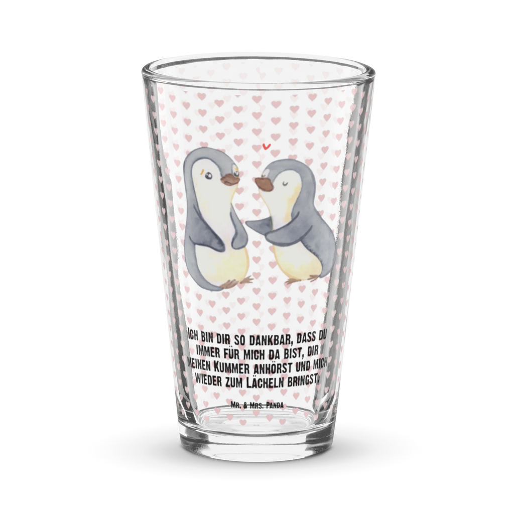 Premium Trinkglas Pinguine trösten Trinkglas, Glas, Pint Glas, Bierglas, Cocktail Glas, Wasserglas, Liebe, Partner, Freund, Freundin, Ehemann, Ehefrau, Heiraten, Verlobung, Heiratsantrag, Liebesgeschenk, Jahrestag, Hocheitstag, Valentinstag, Geschenk für Frauen, Hochzeitstag, Mitbringsel, Geschenk für Freundin, Geschenk für Partner, Liebesbeweis, für Männer, für Ehemann