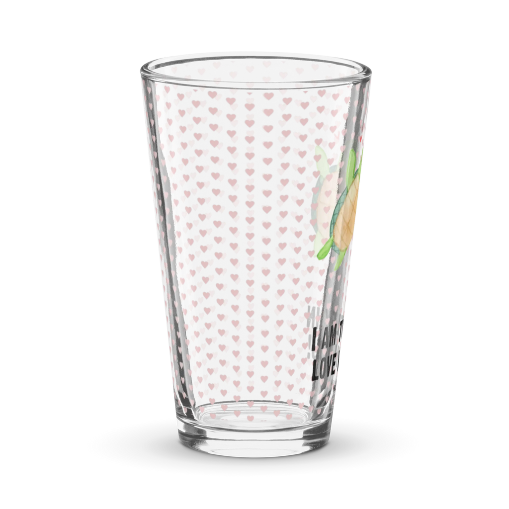 Premium Trinkglas Schildkröten Paar Trinkglas, Glas, Pint Glas, Bierglas, Cocktail Glas, Wasserglas, Liebe, Partner, Freund, Freundin, Ehemann, Ehefrau, Heiraten, Verlobung, Heiratsantrag, Liebesgeschenk, Jahrestag, Hocheitstag, Valentinstag, Geschenk für Frauen, Hochzeitstag, Mitbringsel, Geschenk für Freundin, Geschenk für Partner, Liebesbeweis, für Männer, für Ehemann