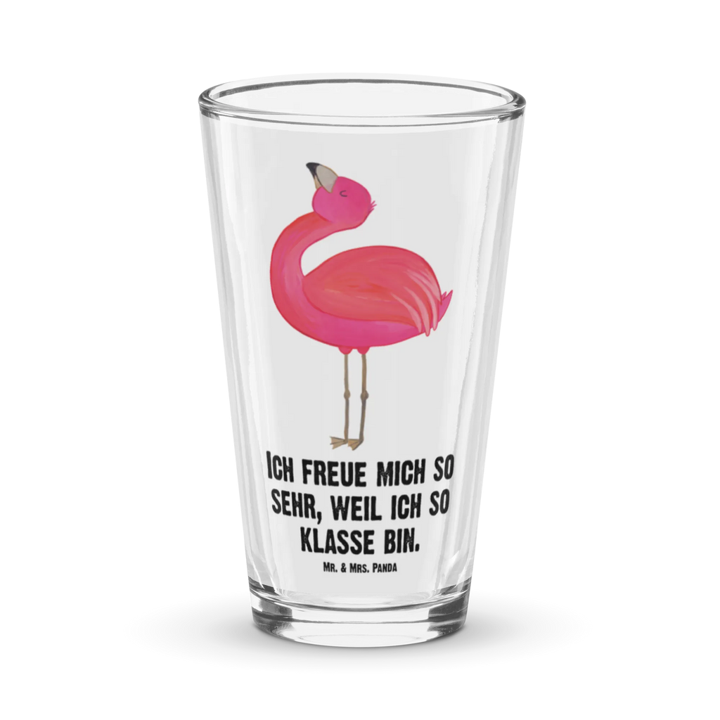 Premium Trinkglas Flamingo stolz Trinkglas, Glas, Pint Glas, Bierglas, Cocktail Glas, Wasserglas, Flamingo, stolz, Freude, Selbstliebe, Selbstakzeptanz, Freundin, beste Freundin, Tochter, Mama, Schwester