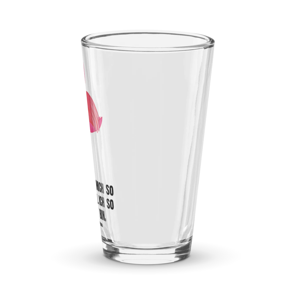 Premium Trinkglas Flamingo stolz Trinkglas, Glas, Pint Glas, Bierglas, Cocktail Glas, Wasserglas, Flamingo, stolz, Freude, Selbstliebe, Selbstakzeptanz, Freundin, beste Freundin, Tochter, Mama, Schwester