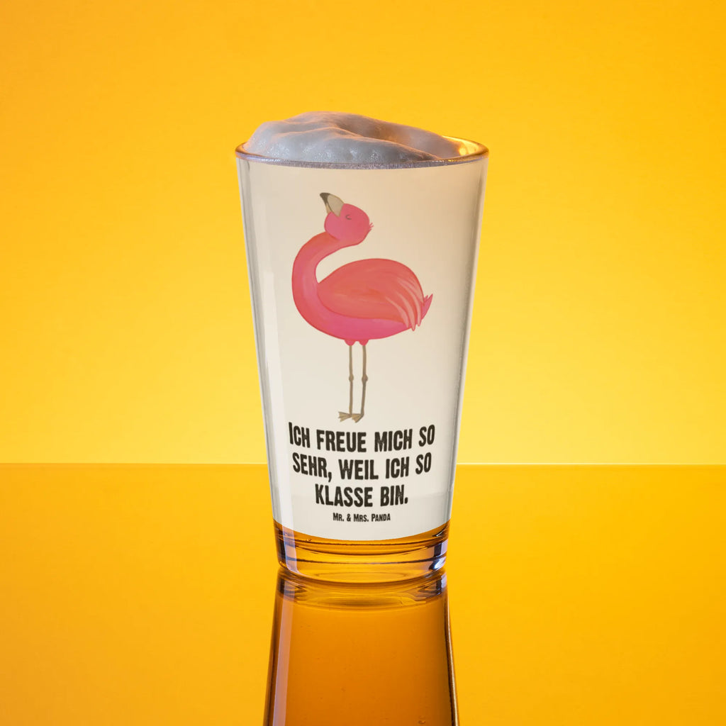 Premium Trinkglas Flamingo stolz Trinkglas, Glas, Pint Glas, Bierglas, Cocktail Glas, Wasserglas, Flamingo, stolz, Freude, Selbstliebe, Selbstakzeptanz, Freundin, beste Freundin, Tochter, Mama, Schwester