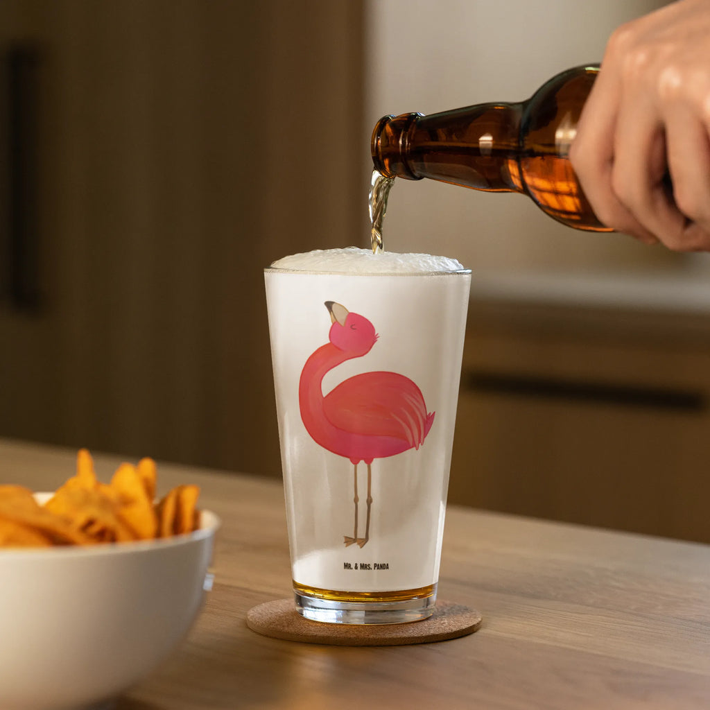 Premium Trinkglas Flamingo stolz Trinkglas, Glas, Pint Glas, Bierglas, Cocktail Glas, Wasserglas, Flamingo, stolz, Freude, Selbstliebe, Selbstakzeptanz, Freundin, beste Freundin, Tochter, Mama, Schwester