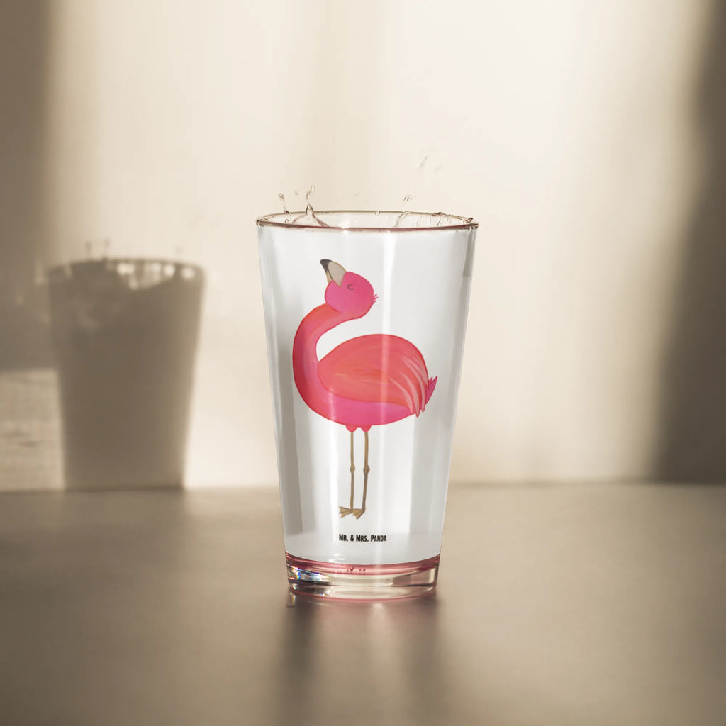 Premium Trinkglas Flamingo stolz Trinkglas, Glas, Pint Glas, Bierglas, Cocktail Glas, Wasserglas, Flamingo, stolz, Freude, Selbstliebe, Selbstakzeptanz, Freundin, beste Freundin, Tochter, Mama, Schwester