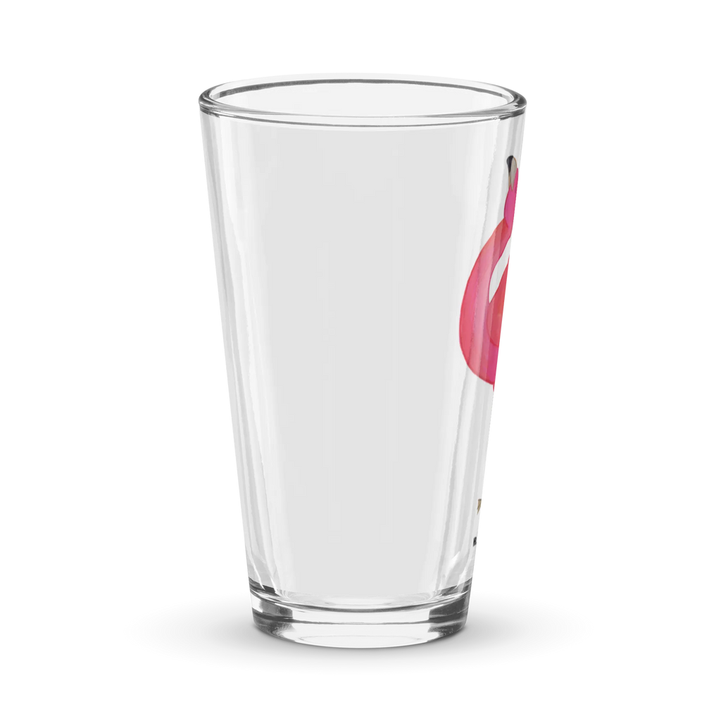 Premium Trinkglas Flamingo stolz Trinkglas, Glas, Pint Glas, Bierglas, Cocktail Glas, Wasserglas, Flamingo, stolz, Freude, Selbstliebe, Selbstakzeptanz, Freundin, beste Freundin, Tochter, Mama, Schwester