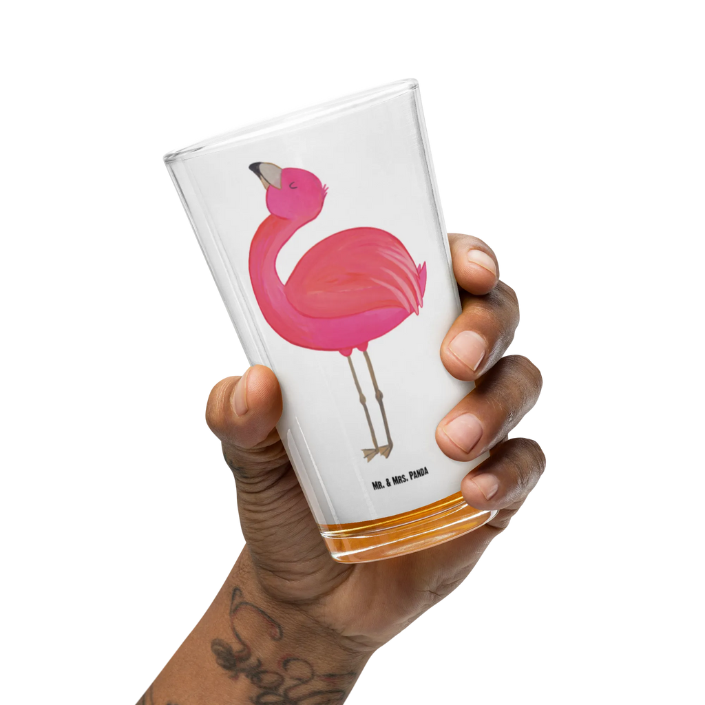 Premium Trinkglas Flamingo stolz Trinkglas, Glas, Pint Glas, Bierglas, Cocktail Glas, Wasserglas, Flamingo, stolz, Freude, Selbstliebe, Selbstakzeptanz, Freundin, beste Freundin, Tochter, Mama, Schwester