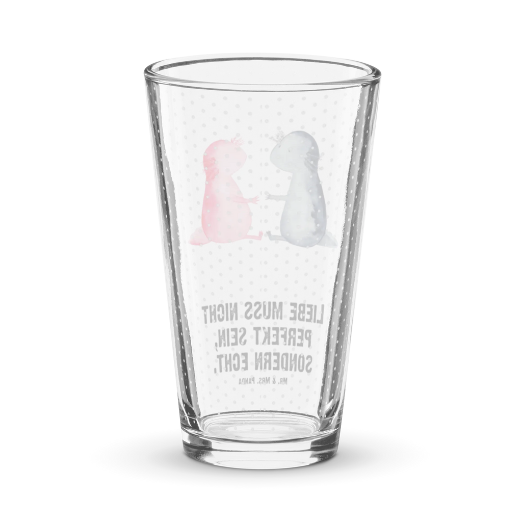 Premium Trinkglas Axolotl Liebe Trinkglas, Glas, Pint Glas, Bierglas, Cocktail Glas, Wasserglas, Axolotl, Molch, Axolot, Schwanzlurch, Lurch, Lurche, Liebe, große Liebe, Liebesbeweis, Freund, Verlobter, Ehemann, Jahrestag, Valentinstag