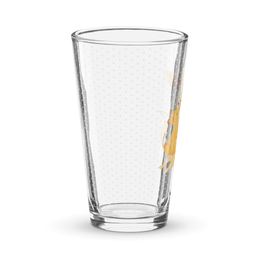 Premium Trinkglas Fuchs Mama & Kind Trinkglas, Glas, Pint Glas, Bierglas, Cocktail Glas, Wasserglas, Familie, Vatertag, Muttertag, Bruder, Schwester, Mama, Papa, Oma, Opa, Mutter, Tochter, Lieblingstochter, Beste Tochter, Geschenk