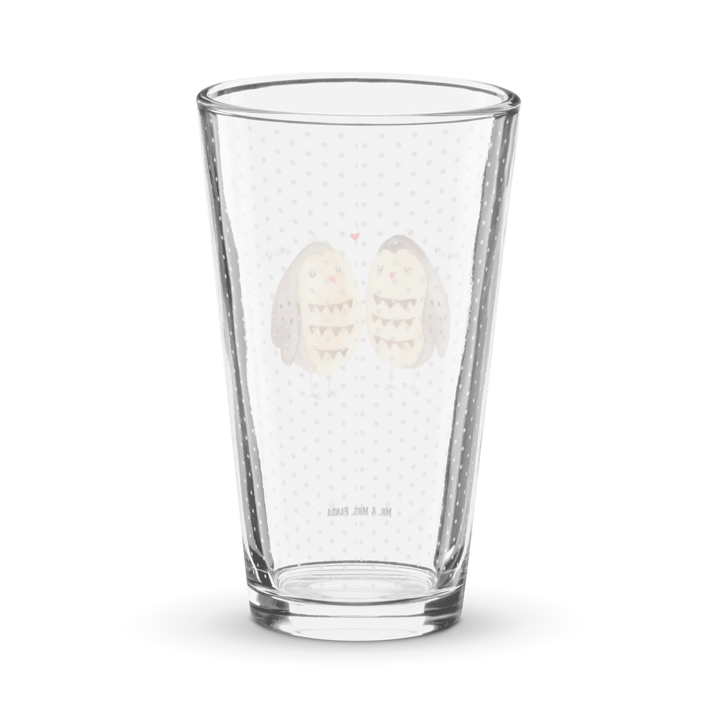 Premium Trinkglas Eule Liebe Trinkglas, Glas, Pint Glas, Bierglas, Cocktail Glas, Wasserglas, Eule, Eule Deko, Liebe, Hochzeit Spruch, Owl, All you need is love, Liebe Spruch, Freundin Geschenk, Freund, Wortspiel lustig