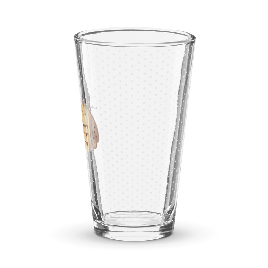 Premium Trinkglas Eule Liebe Trinkglas, Glas, Pint Glas, Bierglas, Cocktail Glas, Wasserglas, Eule, Eule Deko, Liebe, Hochzeit Spruch, Owl, All you need is love, Liebe Spruch, Freundin Geschenk, Freund, Wortspiel lustig