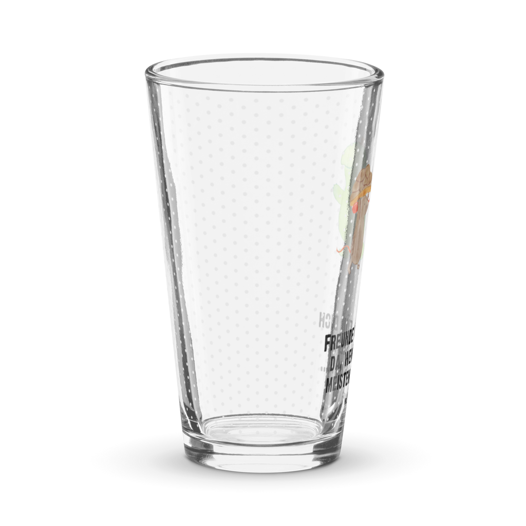 Premium Trinkglas Schildkröte & Maus Trinkglas, Glas, Pint Glas, Bierglas, Cocktail Glas, Wasserglas, Schildkröte, Maus, Freunde, Freundinnen, beste Freunde, beste Freundinnen