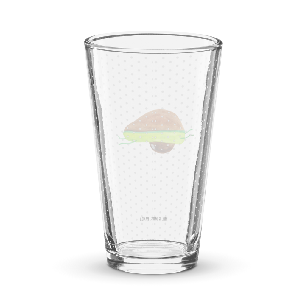 Premium Trinkglas Avocado Yoga Trinkglas, Glas, Pint Glas, Bierglas, Cocktail Glas, Wasserglas, Avocado, Veggie, Vegan, Gesund, Avocado Yoga Vegan