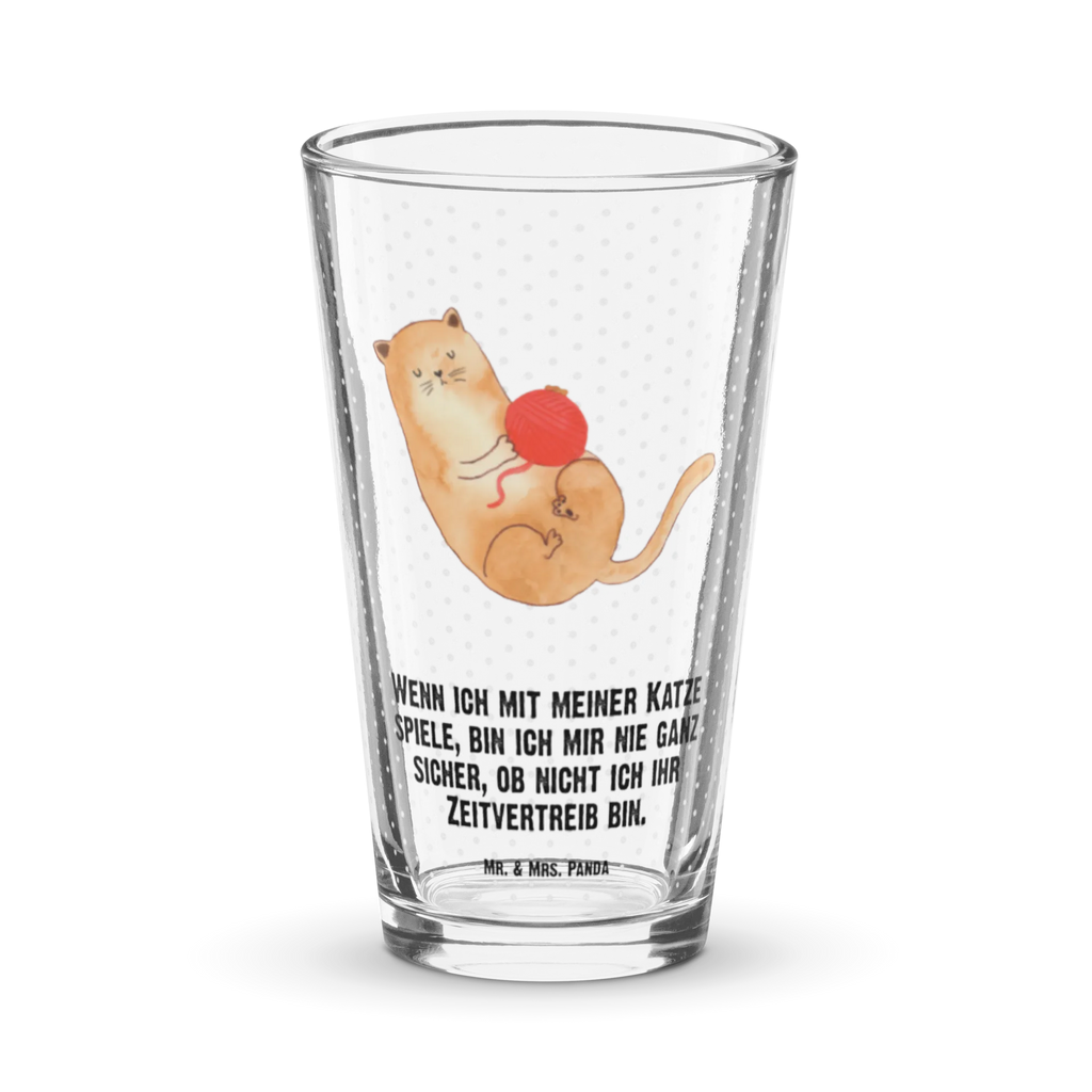 Premium Trinkglas Katzen Wollknäul Trinkglas, Glas, Pint Glas, Bierglas, Cocktail Glas, Wasserglas, Katze, Katzenmotiv, Katzenfan, Katzendeko, Katzenfreund, Katzenliebhaber, Katzenprodukte, Katzenartikel, Katzenaccessoires, Katzensouvenirs, Katzenliebhaberprodukte, Katzenmotive, Katzen, Kater, Mietze, Cat, Cats, Katzenhalter, Katzenbesitzerin, Haustier, Wollknäuel, Wolle, Spielen, Spiel, verspielt