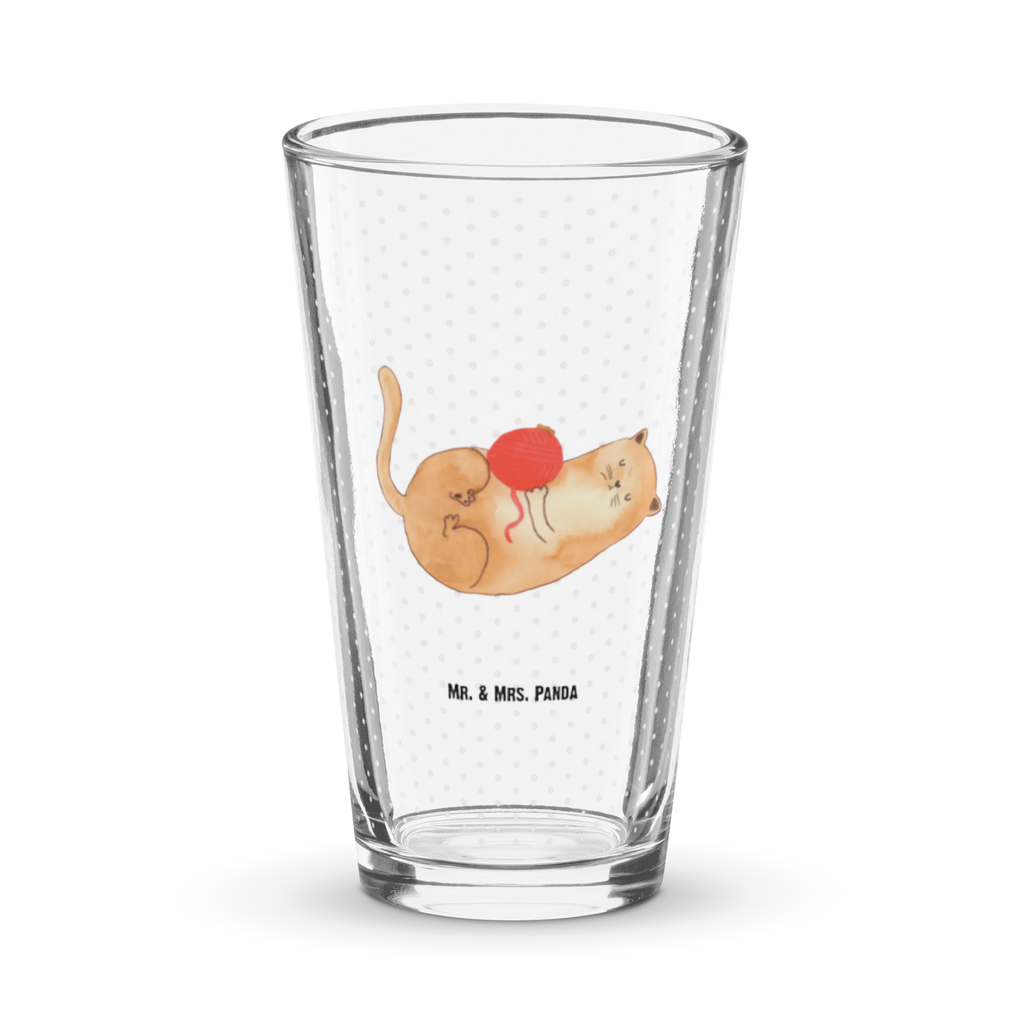 Premium Trinkglas Katzen Wollknäul Trinkglas, Glas, Pint Glas, Bierglas, Cocktail Glas, Wasserglas, Katze, Katzenmotiv, Katzenfan, Katzendeko, Katzenfreund, Katzenliebhaber, Katzenprodukte, Katzenartikel, Katzenaccessoires, Katzensouvenirs, Katzenliebhaberprodukte, Katzenmotive, Katzen, Kater, Mietze, Cat, Cats, Katzenhalter, Katzenbesitzerin, Haustier, Wollknäuel, Wolle, Spielen, Spiel, verspielt