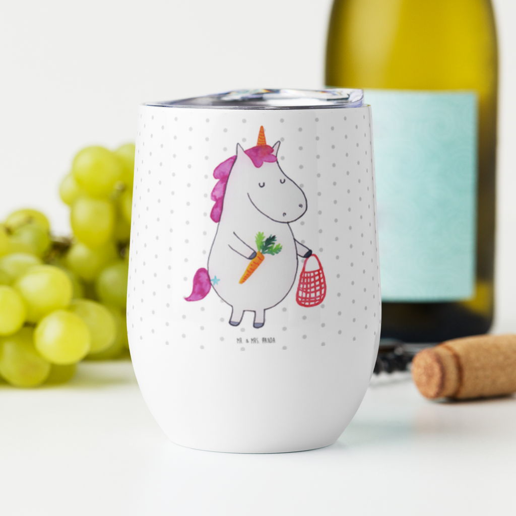 Weinbecher Einhorn Gemüse Weinbecher, Glühwein Becher, Heißgetränke, Trinkbecher, Weinkelch, Weingläser, hochwertiger Weinbecher, Weinbecher Reisen, Weinbecher unterwegs, Thermobecher, Glühweinbecher, Einhorn, Einhörner, Einhorn Deko, Pegasus, Unicorn, Biomarkt, Gemüse, Wochenmarkt